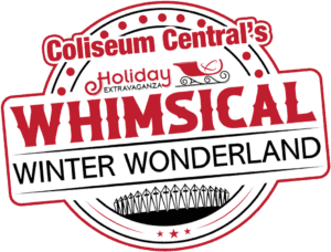 Coliseum Central's Holiday Extravaganza Whimsical Winter Wonderland