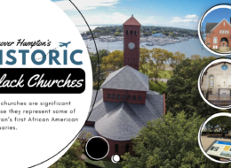 Discover Hampton's Historic Black Churches. These churches are significant because they represent some of Hampton’s first African American sanctuaries.