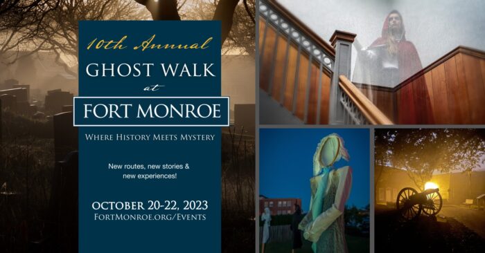 2023 Ghost Walk at Fort Monroe