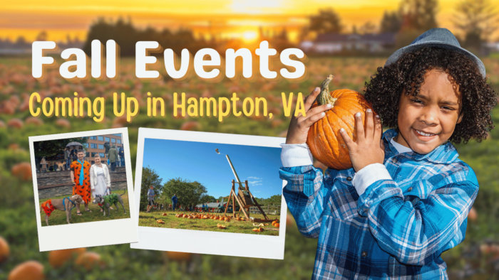 Fall Events coming up in Hampton, VA