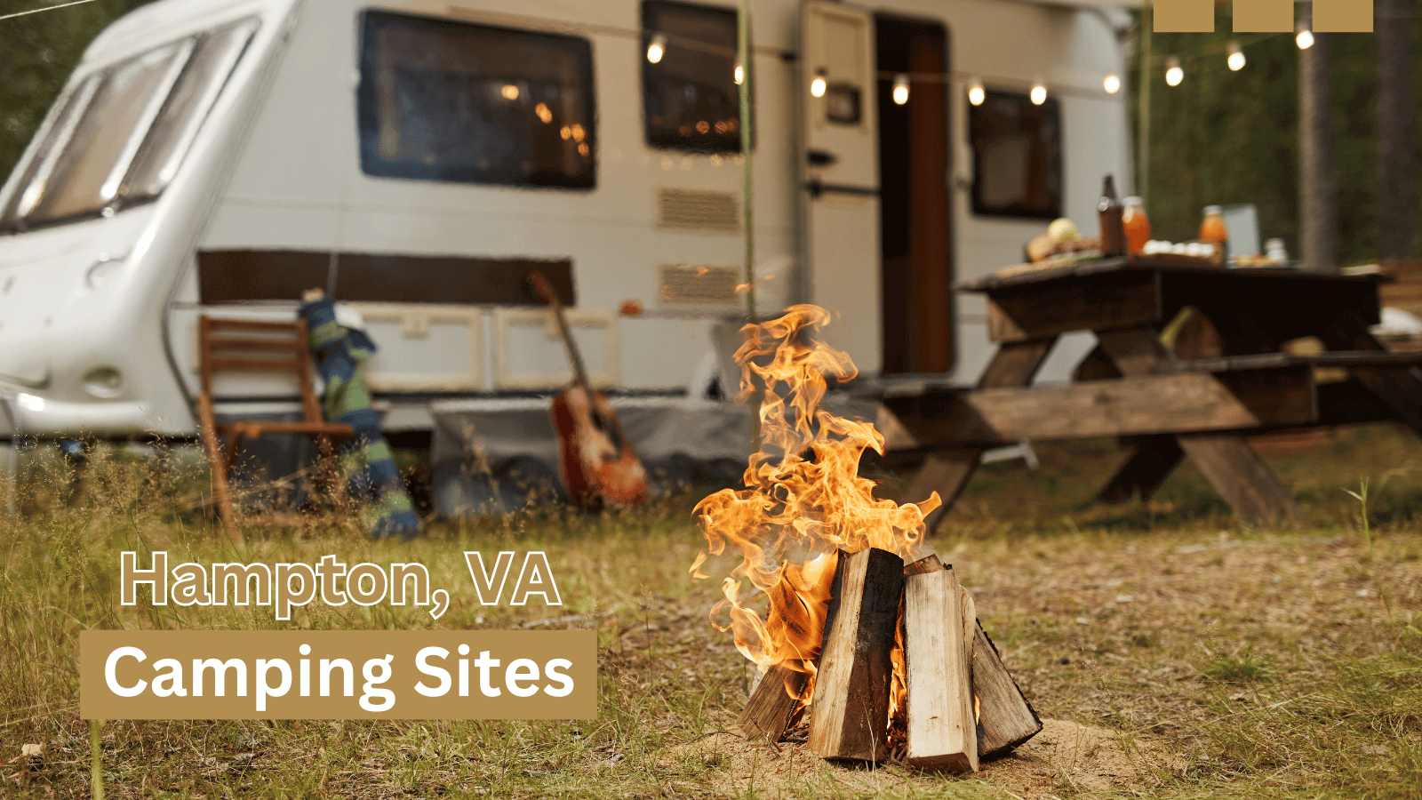 Hampton, VA Camping Sites