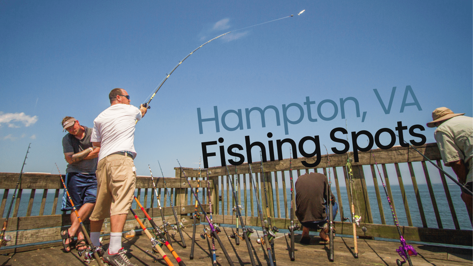 Hampton, VA Fishing Spots