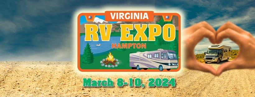 Virginia RV Expo March 8-10, 2024