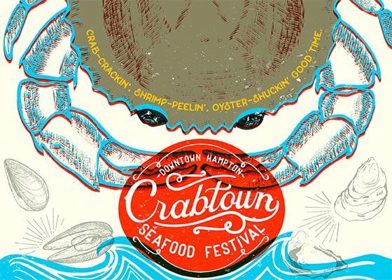 Downtown Hampton Crabtown Seafood Festival