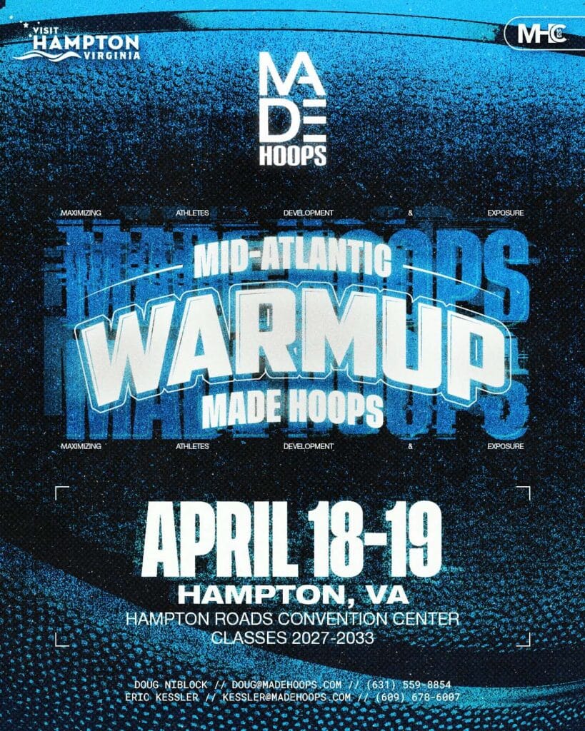 2026 MADE Hoops DMV Warmup